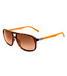 Мъжки слънчеви очила в цвят хавана-0 снимка