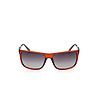Кафяви мъжки слънчеви очила с поляризация-1 снимка