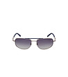 Сребристи мъжки слънчеви очила с поляризация-2 снимка
