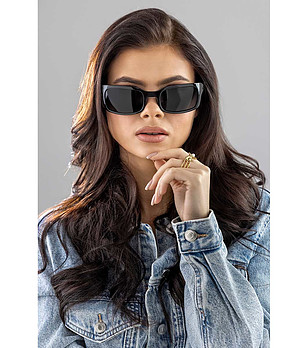 Дамски слънчеви очила в черно Josephine  снимка