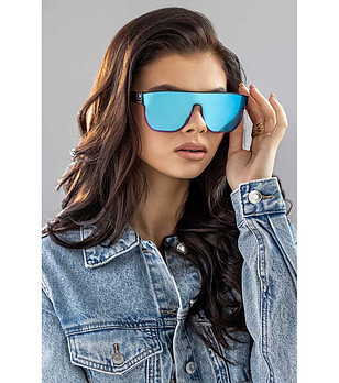 Дамски слънчеви очила със сини лещи Jade снимка