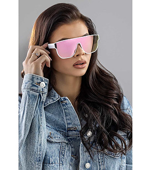 Дамски слънчеви очила с розови лещи Jade снимка