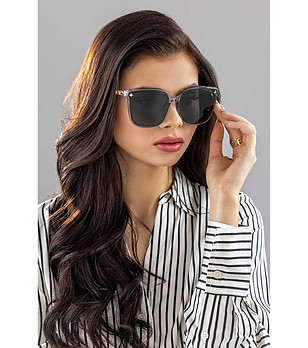 Сиви дамски слънчеви очила Gianna  снимка