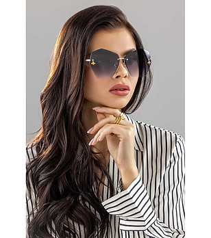 Дамски очила глазант със сиви лещи Allison  снимка