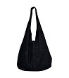 Черна дамска чанта от естествена кожа Livia-0 снимка