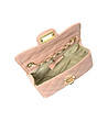 Дамска чанта в розов нюанс Diana-3 снимка
