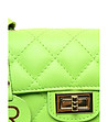 Дамска чанта в зелен нюанс Diana-2 снимка