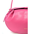 Дамска розова кожена чанта Novara-2 снимка