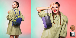 Dudu, Nuvola Pelle - кожени чанти и раници снимка