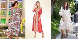 Tantra - бохо рокли за цветно лято снимка