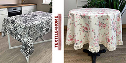 Textile4home - красиви покривки и тишлайфери снимка