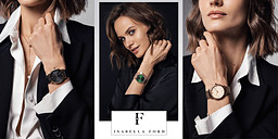 Isabella Ford - точни минути в модата снимка