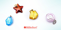 Millefiori - висулки с много настроение снимка