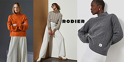 Rodier - топлината на мек пуловер те обгръща снимка