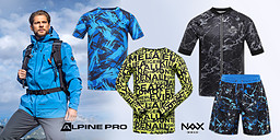 Alpine Pro & Nax - за силната спортна половинка снимка