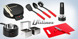 Utilinox - важните детайли за всяка кухня снимка
