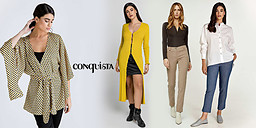 Conquista - стил и практичност за дамите снимка