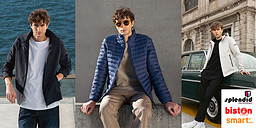 Biston & Smart, Splendid - мъжки якета и грейки снимка