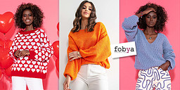 Fobya - вълнуваща и цветна визия  с нов пуловер снимка