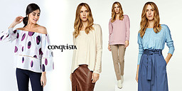 Conquista - блузи с дълъг ръкав снимка