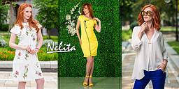 Nelita - модни изкушения с неподправен стил снимка