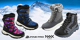 Alpine Pro & Nax - точният избор за всяка стъпка на комфорт снимка