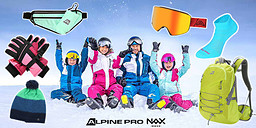 Alpine Pro & Nax - аксесоари за смели авантюристи снимка