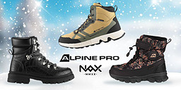 Alpine Pro & Nax - комфортни стъпки по всички пътеки снимка