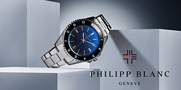 Philipp Blanc - минути точност всеки ден снимка