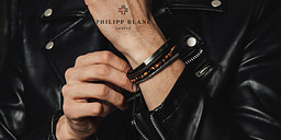 Philipp Blanc - гривни с характер за Него снимка