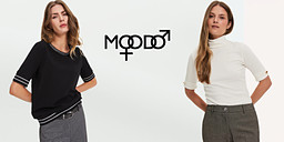 Moodo - дамски блузи с къс ръкав снимка