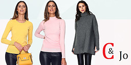 C&Jo - заложи на естествените тъкани снимка