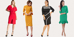 Очаровай всички с нова рокля снимка