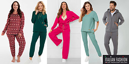 Italian Fashion - дамски и мъжки дрехи снимка