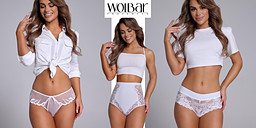 Wolbar - всекидневен комфорт в бяло снимка