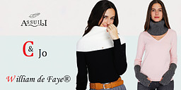 Топлината на естествените тъкани с нов аксесоар снимка