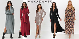 Makadamia - винаги очарователна с нова рокля снимка