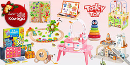 Tooky Toys - време за игри снимка