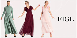 Figl - дълга рокля за повече разкош снимка
