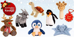 Keel Toys - мекички приятели за прегръщане снимка