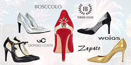 Обувки на ток за празничните дни снимка