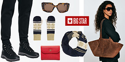 Big Star - фешън аксесоари и обувки снимка