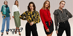 Moodo - модни съчетания от поли, ризи и туники снимка