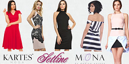 Подготви се за коледните партита с нова рокля снимка