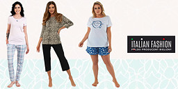 Italian Fashion - пижами за спокойни сънища снимка