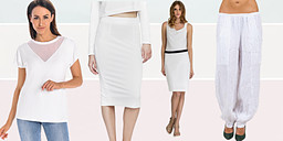 Снежно бяла приказка снимка