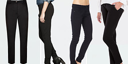 Панталони - практично и стилно решение за взията снимка