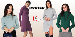 Rodier, C&Jo - заложи на качествен допир снимка