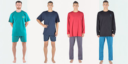 Gino - памучни акценти за силната половинка снимка