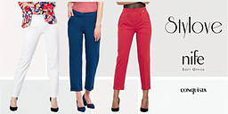 Модно вдъхновение с нов панталон снимка